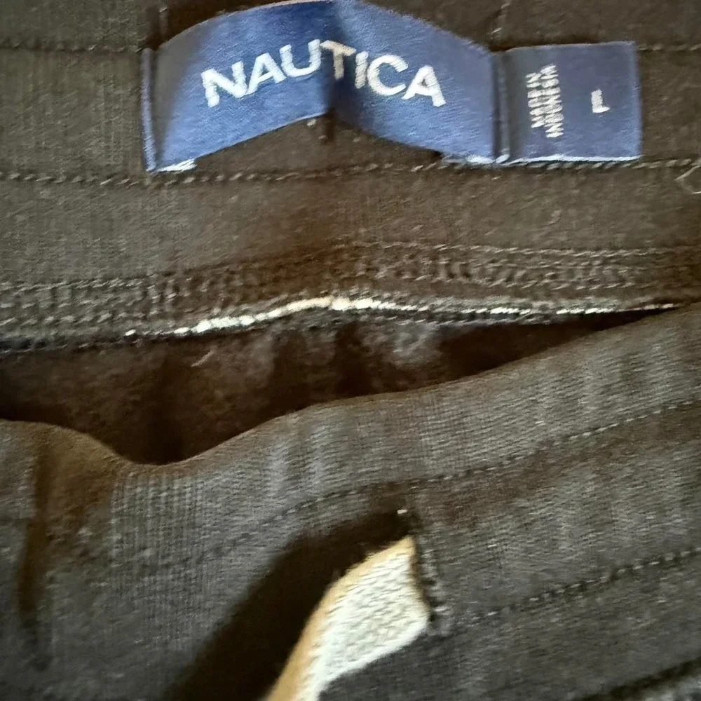 Nautica black sweatpants